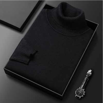 Variant image for Maglione da Uomo Elegante – Mix Cashmere e Cotone, Comfort e Stile-7