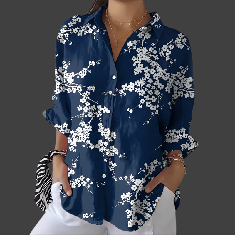 Daisy | Maglietta da donna finezza floreale 0