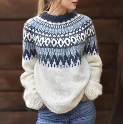 Consolata | Maglione invernale nordico classico