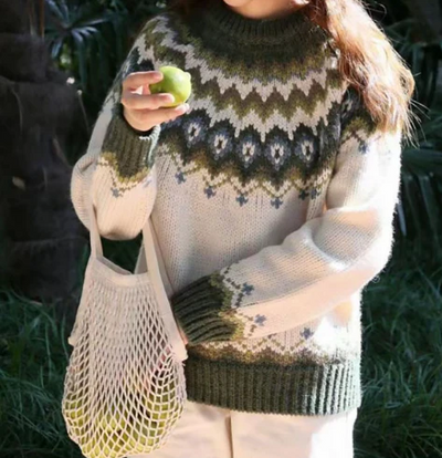 Consolata | Maglione invernale nordico classico