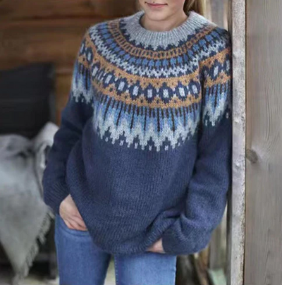 Consolata | Maglione invernale nordico classico