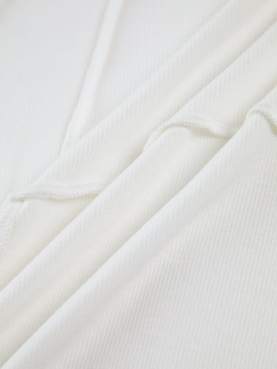 Daniela | Classic ribbed knit tank top