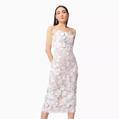 Daniela | Elegante abito midi da festa