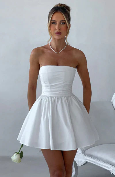 Daniela | Mini festliches Bustierkleid