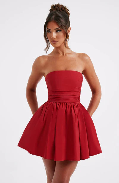 Daniela | Mini festliches Bustierkleid