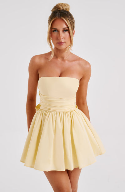 Daniela | Mini festliches Bustierkleid