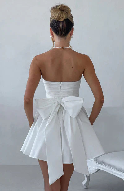 Daniela | Mini festliches Bustierkleid