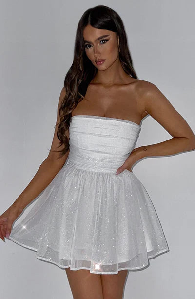 Daniela | Mini festliches Bustierkleid