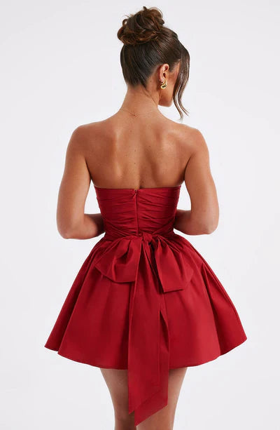 Daniela | Mini festliches Bustierkleid
