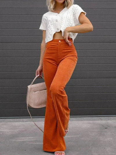 Daniela | Retro-chic con pantaloni di colpo e corda