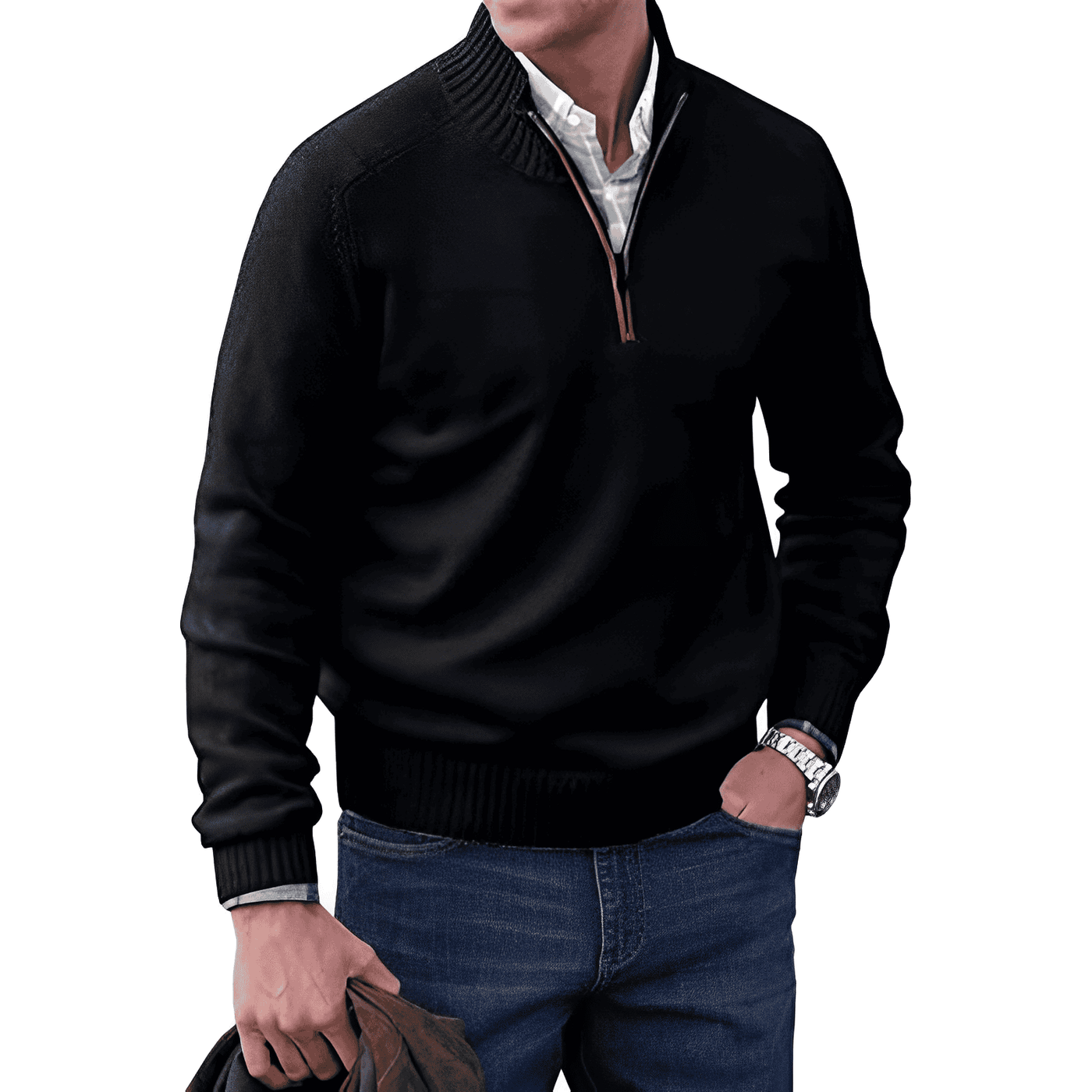 David | Elegante maglione in cashmere