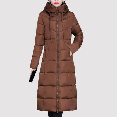 Leona | Cappotto invernale lungo da donna
