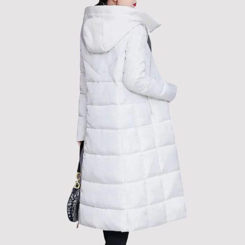 Leona | Cappotto invernale lungo da donna