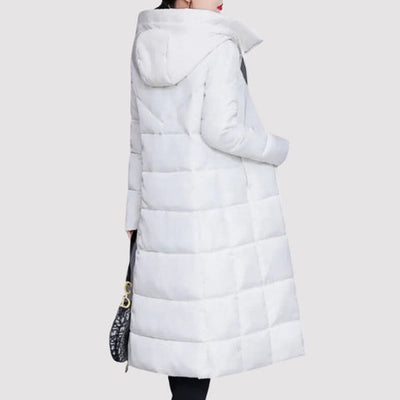Leona | Cappotto invernale lungo da donna
