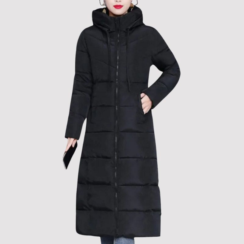 Leona | Cappotto invernale lungo da donna