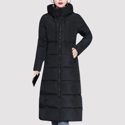 Leona | Cappotto invernale lungo da donna