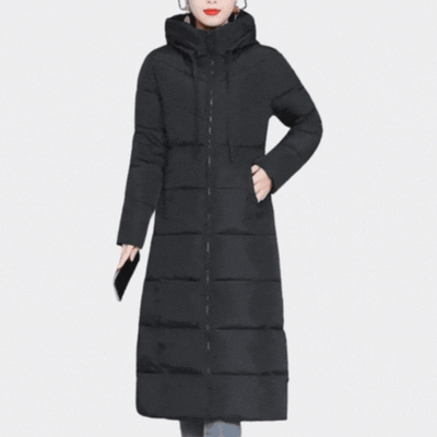 Leona | Cappotto invernale lungo da donna
