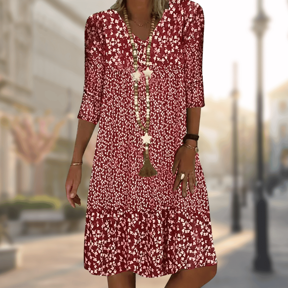 Variant image for Abito Elegante da Donna Solara – Design Versatile in Tessuto di Alta Qualità-7