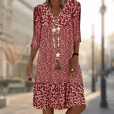 Variant image for Abito Elegante da Donna Solara – Design Versatile in Tessuto di Alta Qualità-7