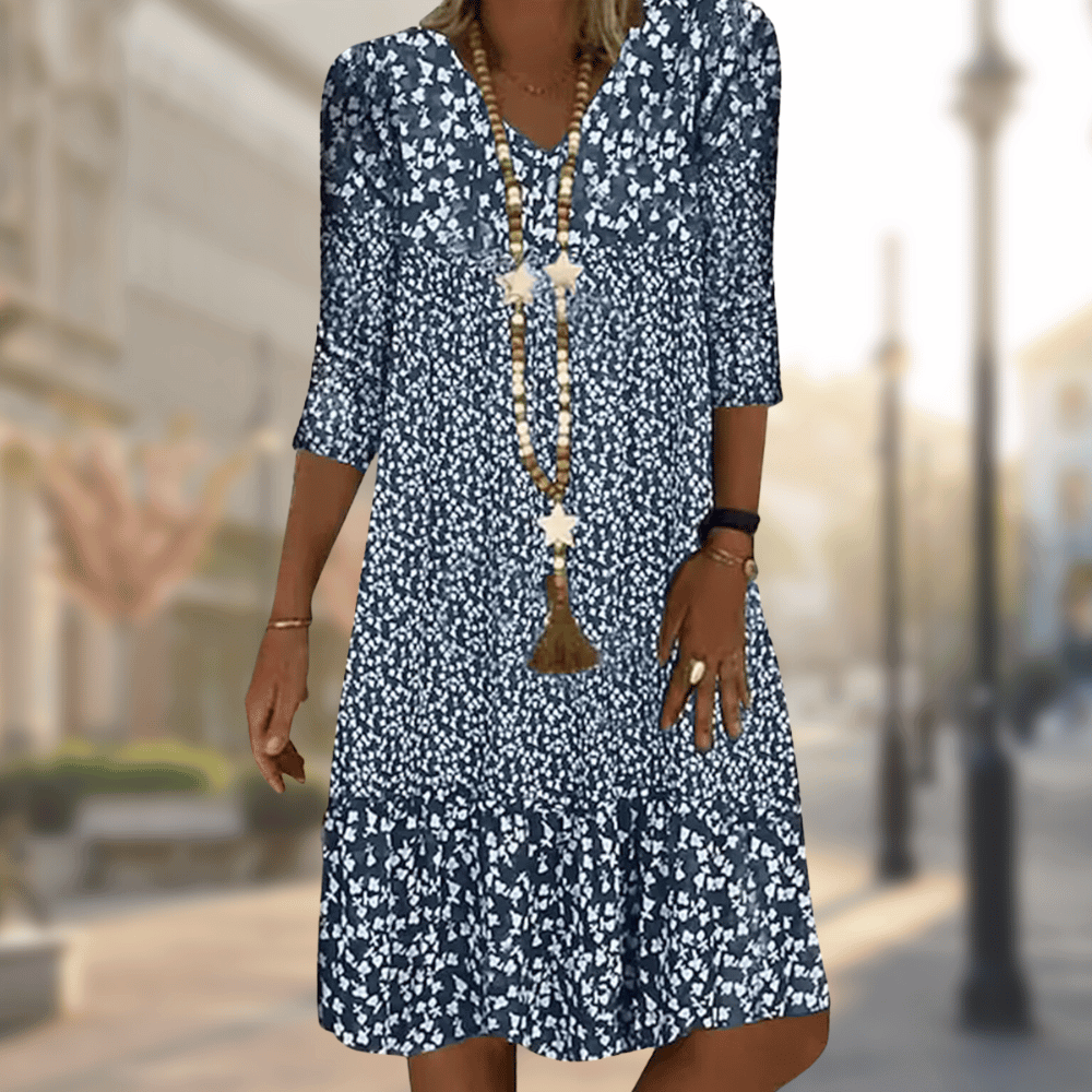 Abito Elegante da Donna Solara – Design Versatile in Tessuto di Alta Qualità-1