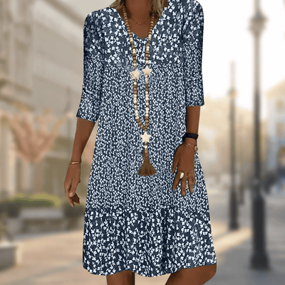 Abito Elegante da Donna Solara – Design Versatile in Tessuto di Alta Qualità-1