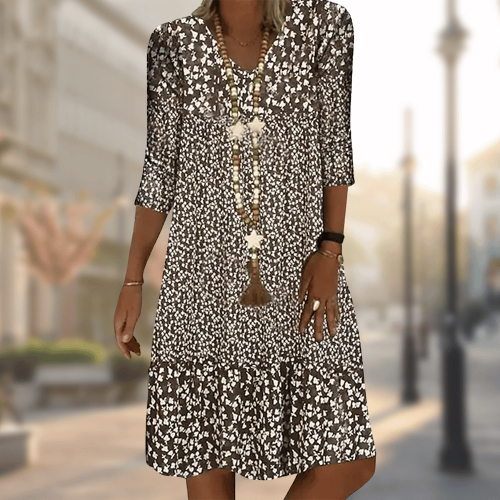 Abito Elegante da Donna Solara – Design Versatile in Tessuto di Alta Qualità-3