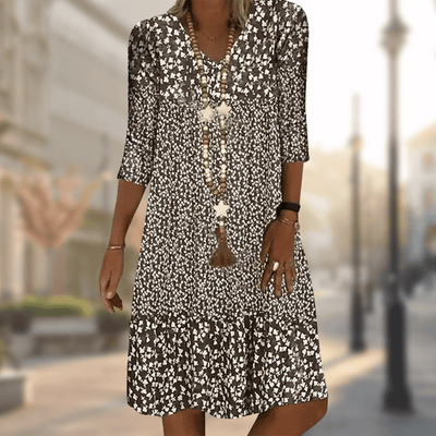 Abito Elegante da Donna Solara – Design Versatile in Tessuto di Alta Qualità-3