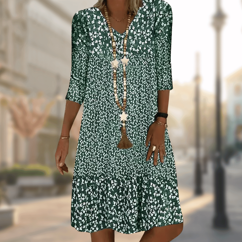 Abito Elegante da Donna Solara – Design Versatile in Tessuto di Alta Qualità-4