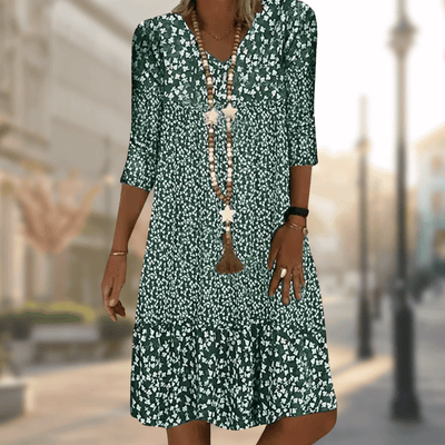 Abito Elegante da Donna Solara – Design Versatile in Tessuto di Alta Qualità-4
