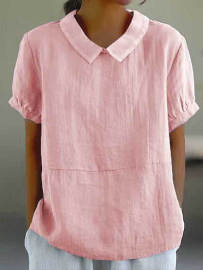 Diana | Elegante top con colletto vintage