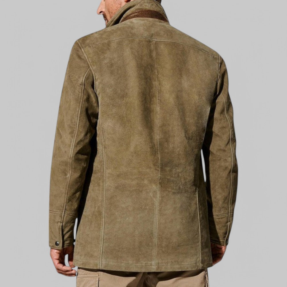 Raniero | Elegante Vintage-Lederjacke