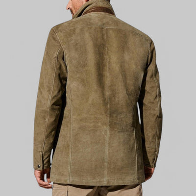 Raniero | Elegante Vintage-Lederjacke