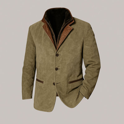 Raniero | Elegante Vintage-Lederjacke