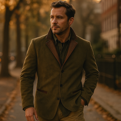 Raniero | Elegante Vintage-Lederjacke