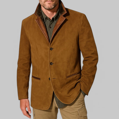 Raniero | Elegante Vintage-Lederjacke