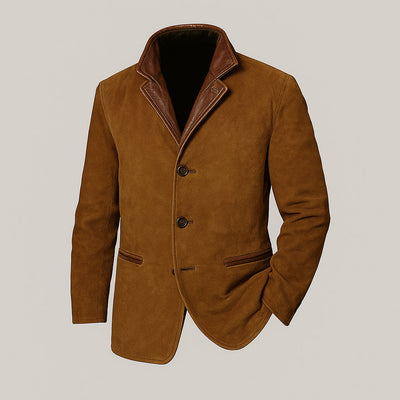 Raniero | Elegante Vintage-Lederjacke