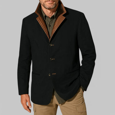 Raniero | Elegante Vintage-Lederjacke