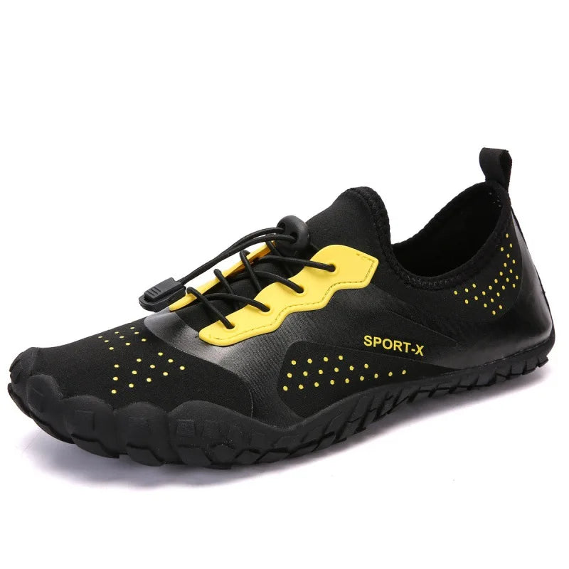 Dominik | Scarpe comode e impermeabili per i piedi nudi