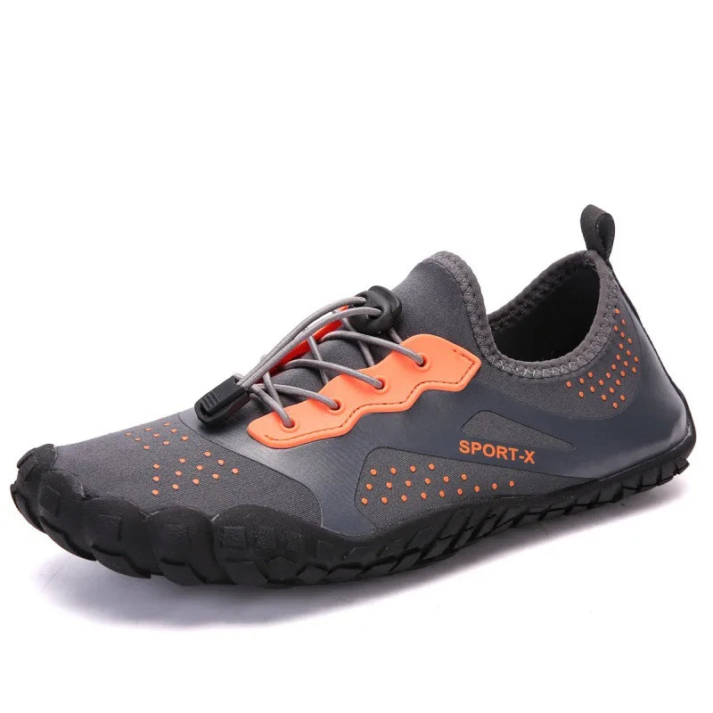 Dominik | Scarpe comode e impermeabili per i piedi nudi