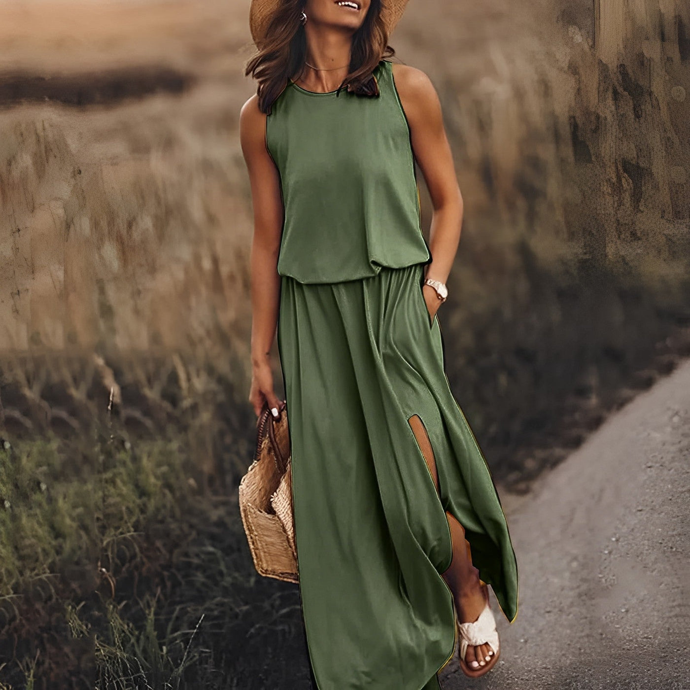 Emma | Abito Cerimonia Donna Elegante-3
