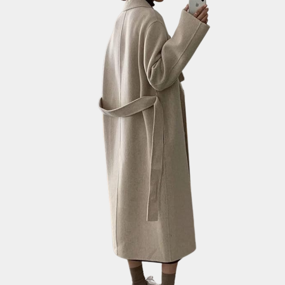Chiara | Cappotto invernale lungo