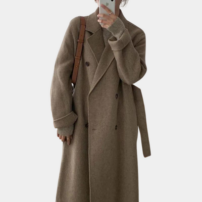 Chiara | Cappotto invernale lungo
