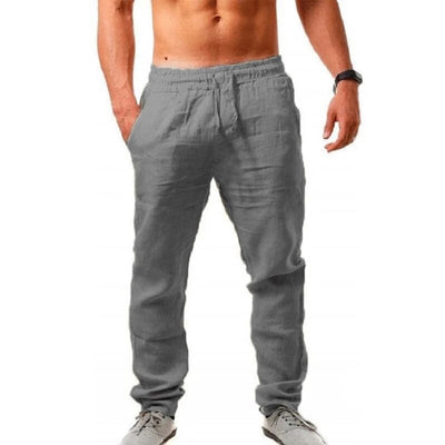Luigi  | Pantaloni estivi in lino