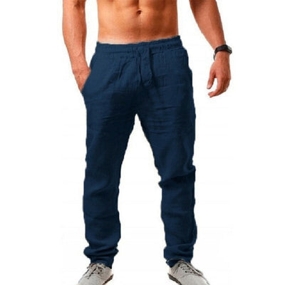 Luigi  | Pantaloni estivi in lino