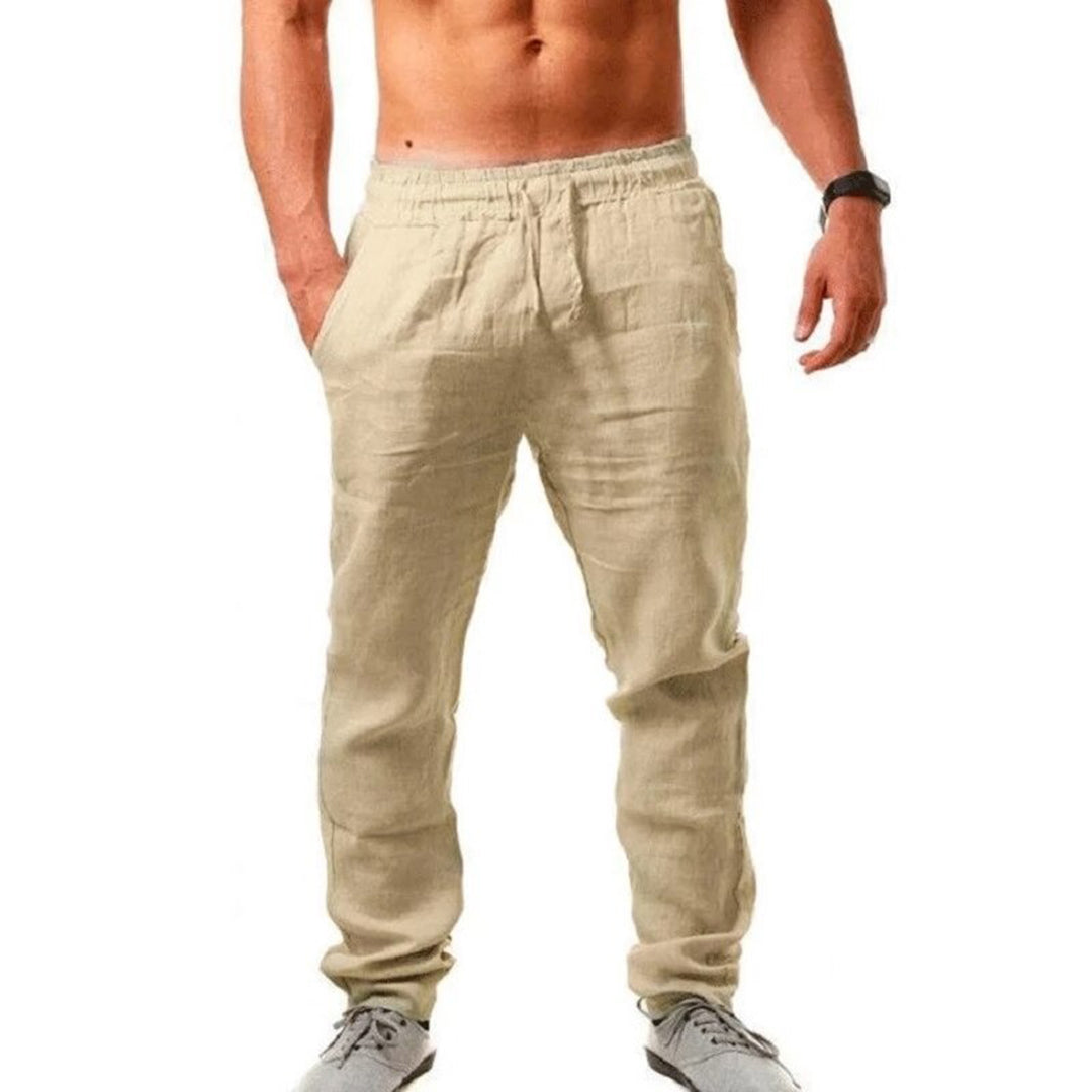 Luigi  | Pantaloni estivi in lino