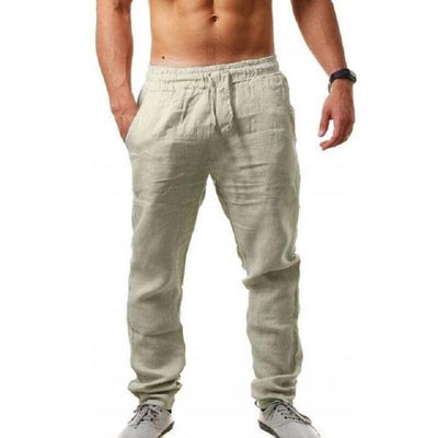 Luigi  | Pantaloni estivi in lino
