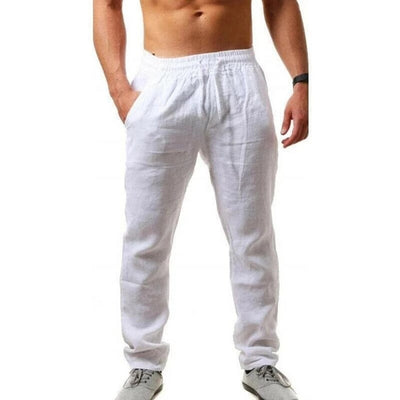 Luigi  | Pantaloni estivi in lino
