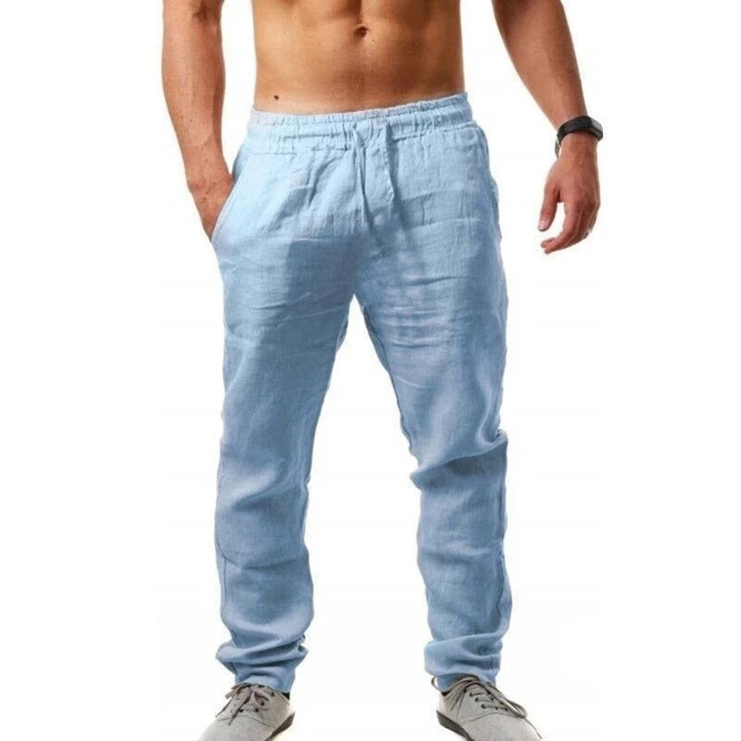 Luigi  | Pantaloni estivi in lino