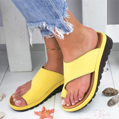 BunionLief | Sandali Ortopedici Eleganti per Donna con Supporto per Alluce Valgo-2