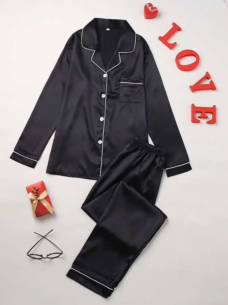 Piajama Elegante | Pigiama Donna di Alta Qualità-4